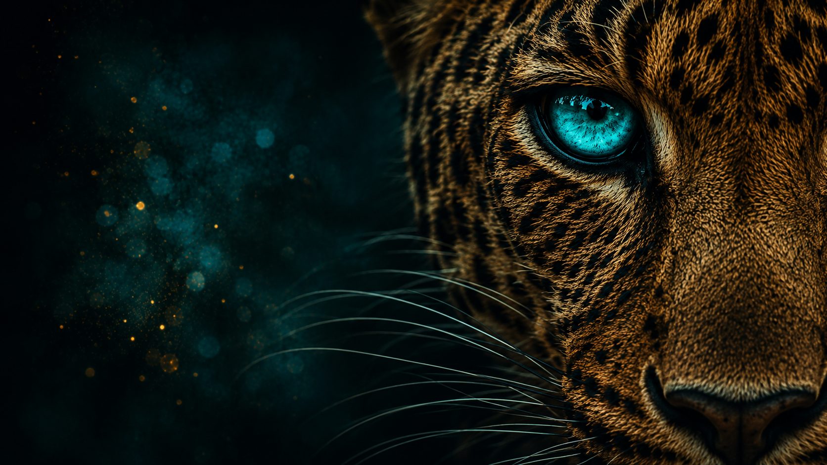 Leoparden-Auge